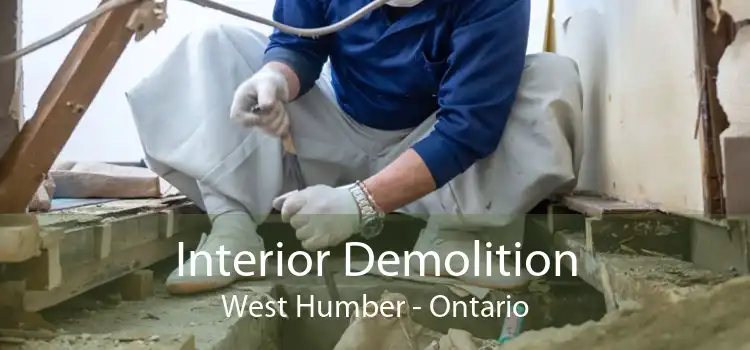 Interior Demolition West Humber - Ontario