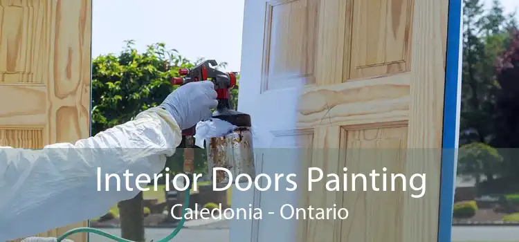 Interior Doors Painting Caledonia - Ontario
