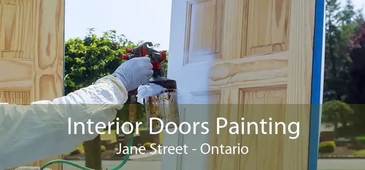Interior Doors Painting Jane Street - Ontario