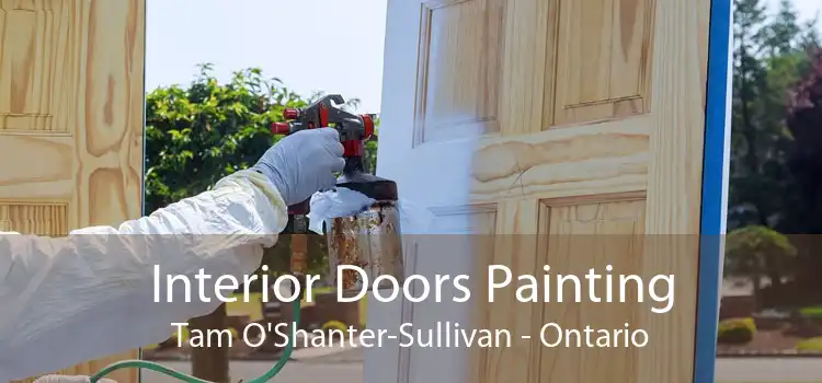 Interior Doors Painting Tam O'Shanter-Sullivan - Ontario