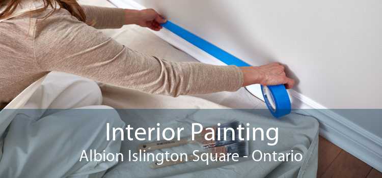 Interior Painting Albion Islington Square - Ontario
