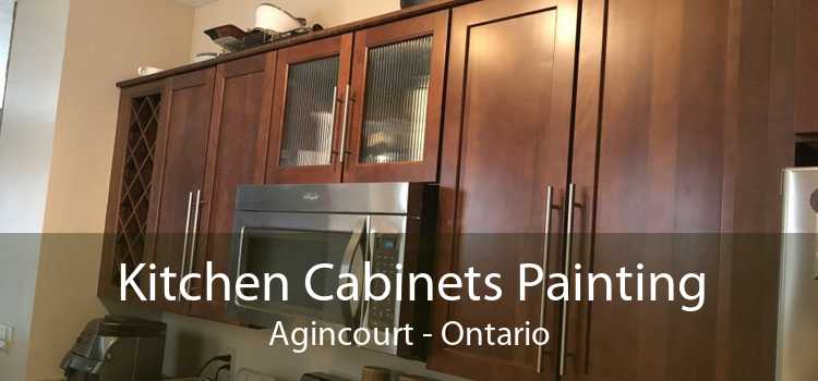 Kitchen Cabinets Painting Agincourt - Ontario