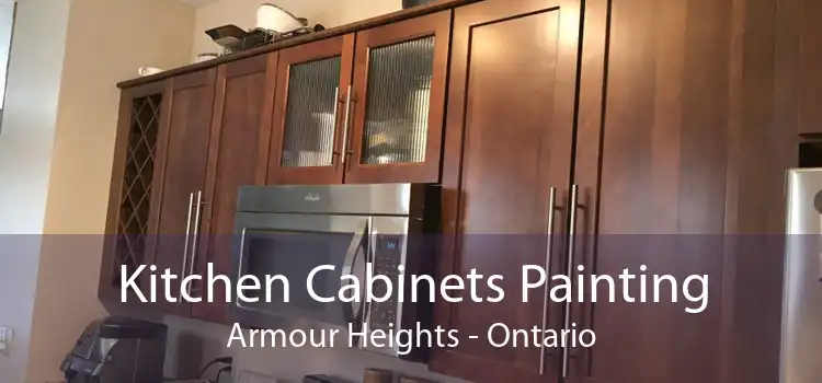 Kitchen Cabinets Painting Armour Heights - Ontario