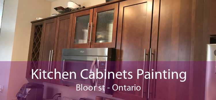Kitchen Cabinets Painting Bloor st - Ontario