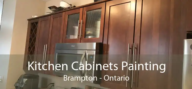 Kitchen Cabinets Painting Brampton - Ontario
