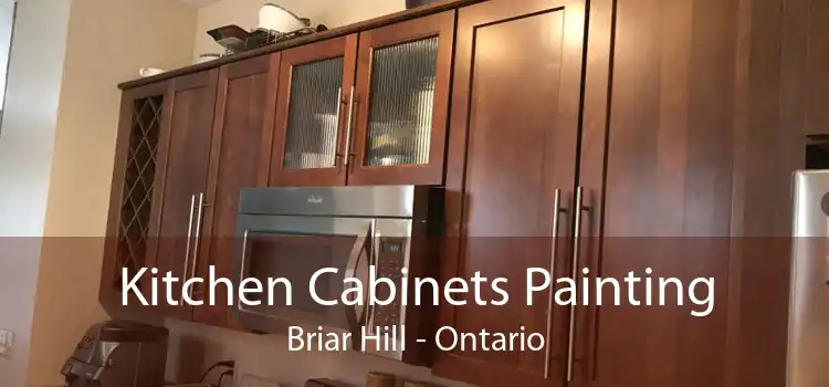 Kitchen Cabinets Painting Briar Hill - Ontario