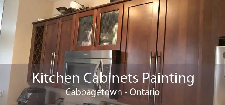 Kitchen Cabinets Painting Cabbagetown - Ontario
