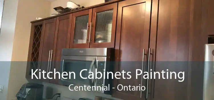 Kitchen Cabinets Painting Centennial - Ontario
