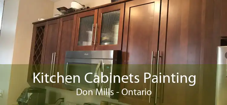 Kitchen Cabinets Painting Don Mills - Ontario