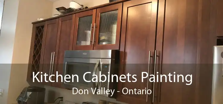 Kitchen Cabinets Painting Don Valley - Ontario