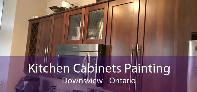Kitchen Cabinets Painting Downsview - Ontario