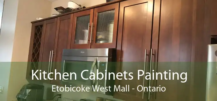 Kitchen Cabinets Painting Etobicoke West Mall - Ontario