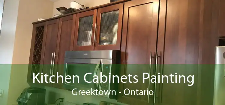Kitchen Cabinets Painting Greektown - Ontario