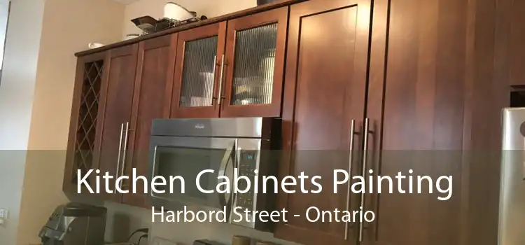 Kitchen Cabinets Painting Harbord Street - Ontario