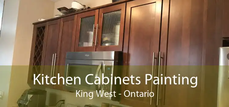 Kitchen Cabinets Painting King West - Ontario
