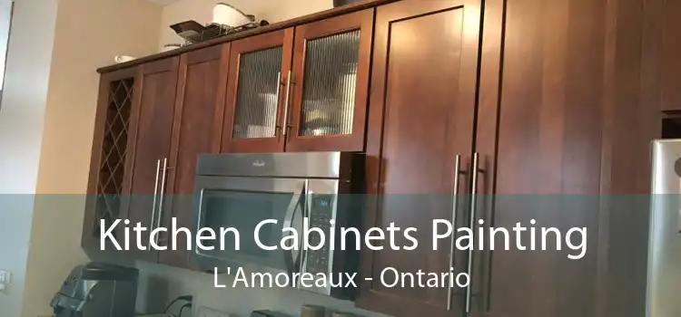 Kitchen Cabinets Painting L'Amoreaux - Ontario