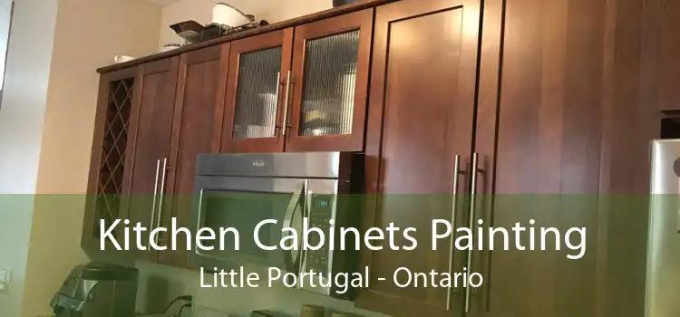 Kitchen Cabinets Painting Little Portugal - Ontario