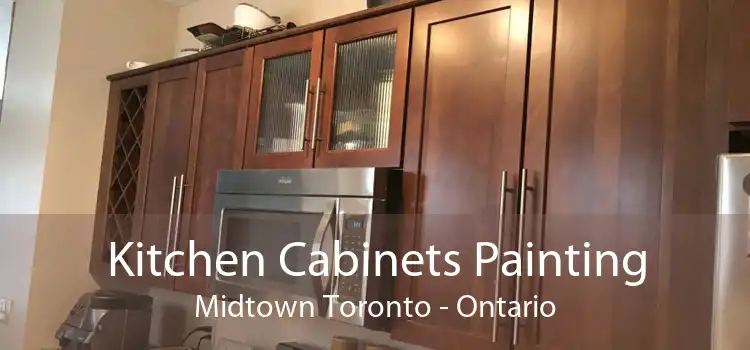 Kitchen Cabinets Painting Midtown Toronto - Ontario