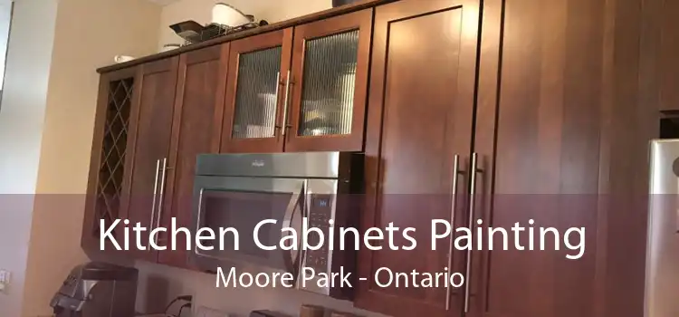 Kitchen Cabinets Painting Moore Park - Ontario