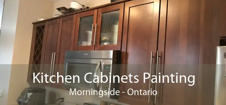 Kitchen Cabinets Painting Morningside - Ontario