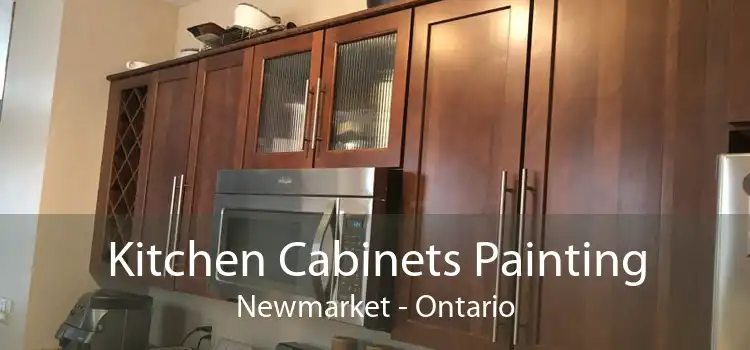 Kitchen Cabinets Painting Newmarket - Ontario