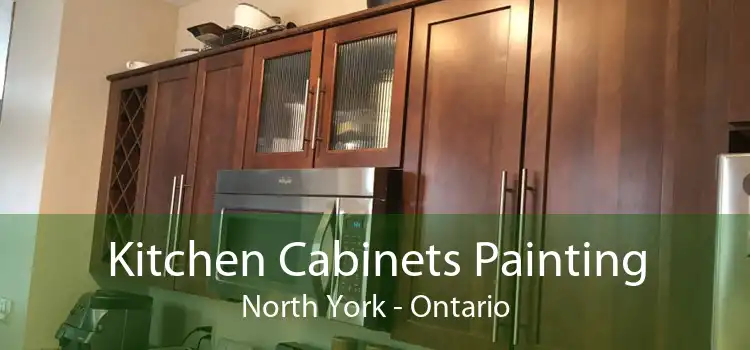 Kitchen Cabinets Painting North York - Ontario