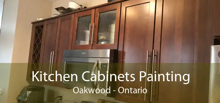 Kitchen Cabinets Painting Oakwood - Ontario