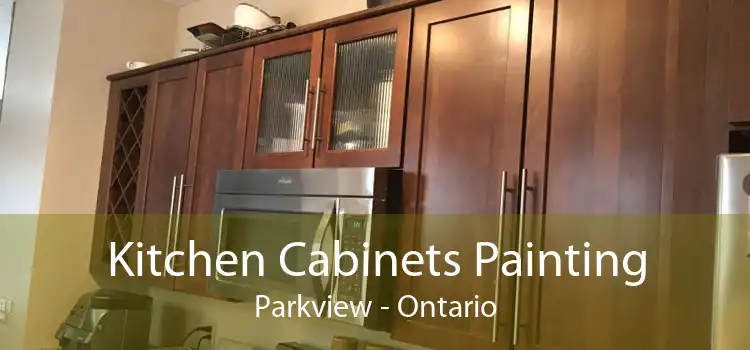 Kitchen Cabinets Painting Parkview - Ontario