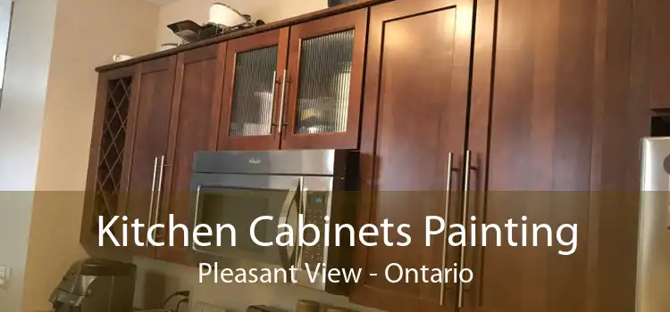 Kitchen Cabinets Painting Pleasant View - Ontario