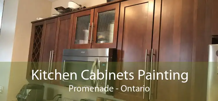 Kitchen Cabinets Painting Promenade - Ontario