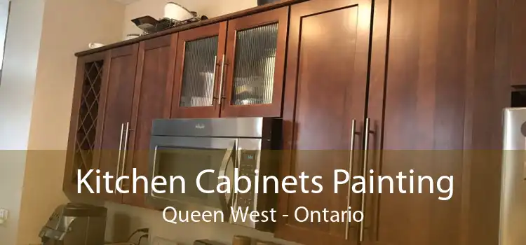 Kitchen Cabinets Painting Queen West - Ontario