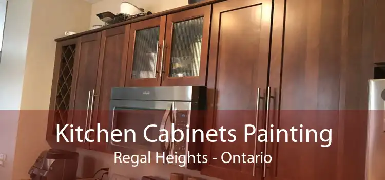 Kitchen Cabinets Painting Regal Heights - Ontario