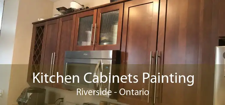 Kitchen Cabinets Painting Riverside - Ontario