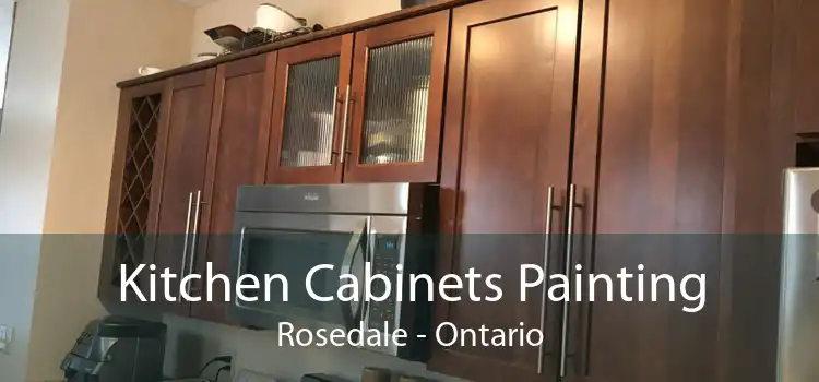 Kitchen Cabinets Painting Rosedale - Ontario
