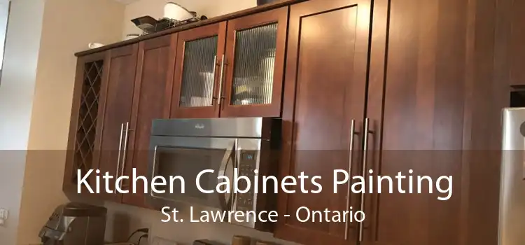 Kitchen Cabinets Painting St. Lawrence - Ontario
