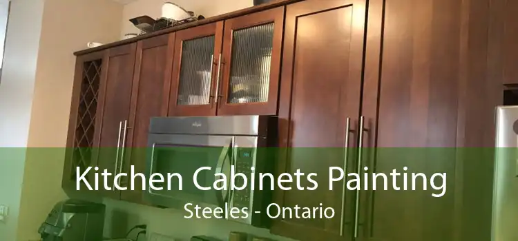 Kitchen Cabinets Painting Steeles - Ontario