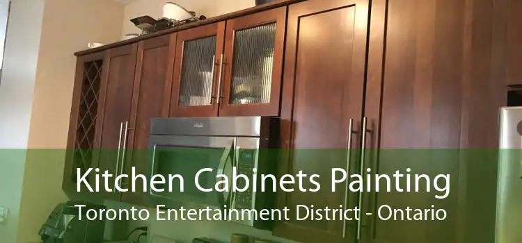 Kitchen Cabinets Painting Toronto Entertainment District - Ontario