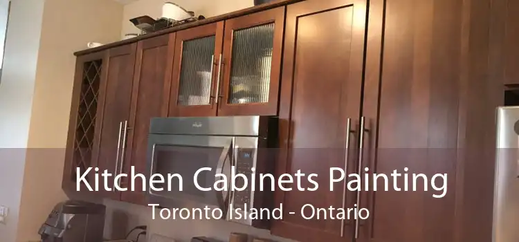 Kitchen Cabinets Painting Toronto Island - Ontario