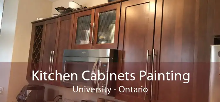 Kitchen Cabinets Painting University - Ontario