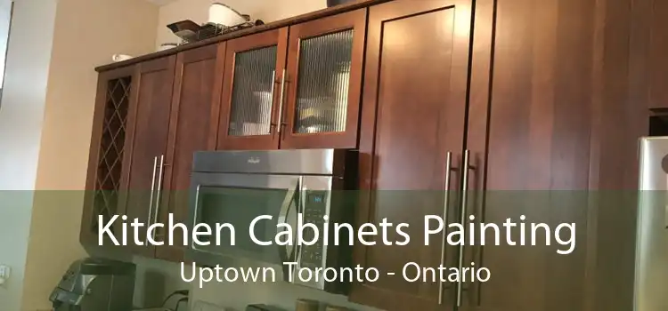 Kitchen Cabinets Painting Uptown Toronto - Ontario
