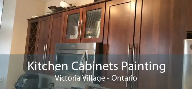 Kitchen Cabinets Painting Victoria Village - Ontario