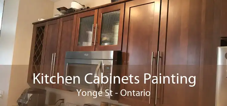 Kitchen Cabinets Painting Yonge St - Ontario
