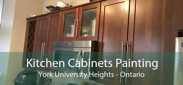 Kitchen Cabinets Painting York University Heights - Ontario