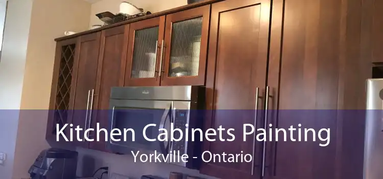 Kitchen Cabinets Painting Yorkville - Ontario