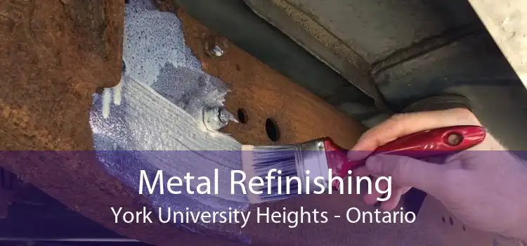 Metal Refinishing York University Heights - Ontario