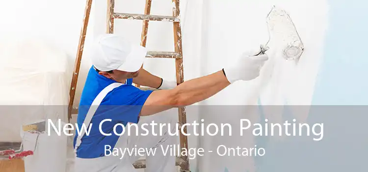 New Construction Painting Bayview Village - Ontario