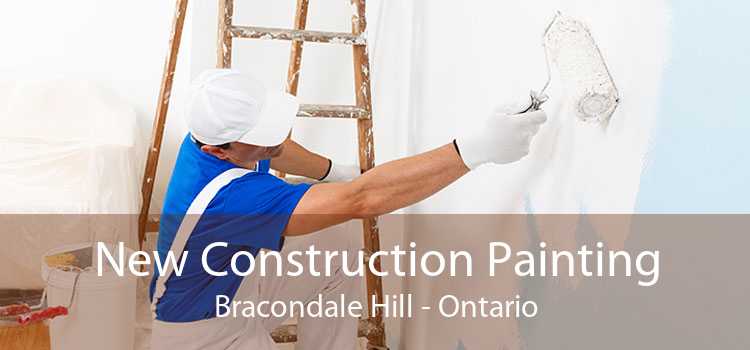 New Construction Painting Bracondale Hill - Ontario