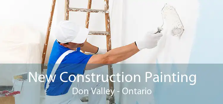 New Construction Painting Don Valley - Ontario