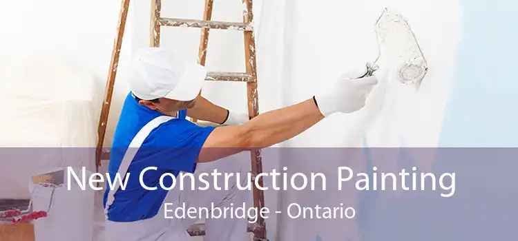 New Construction Painting Edenbridge - Ontario