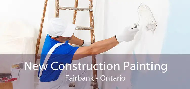 New Construction Painting Fairbank - Ontario